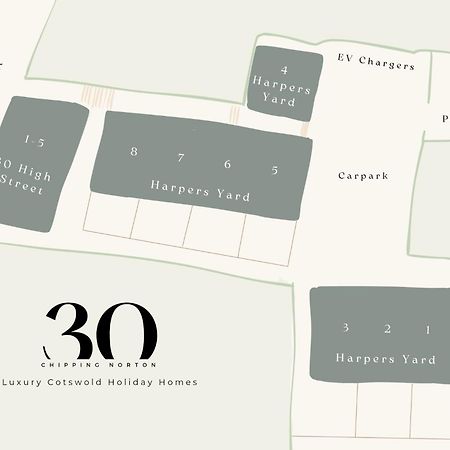 Вилла Harpers Yard - 30 Чиппинг-Нортон Экстерьер фото