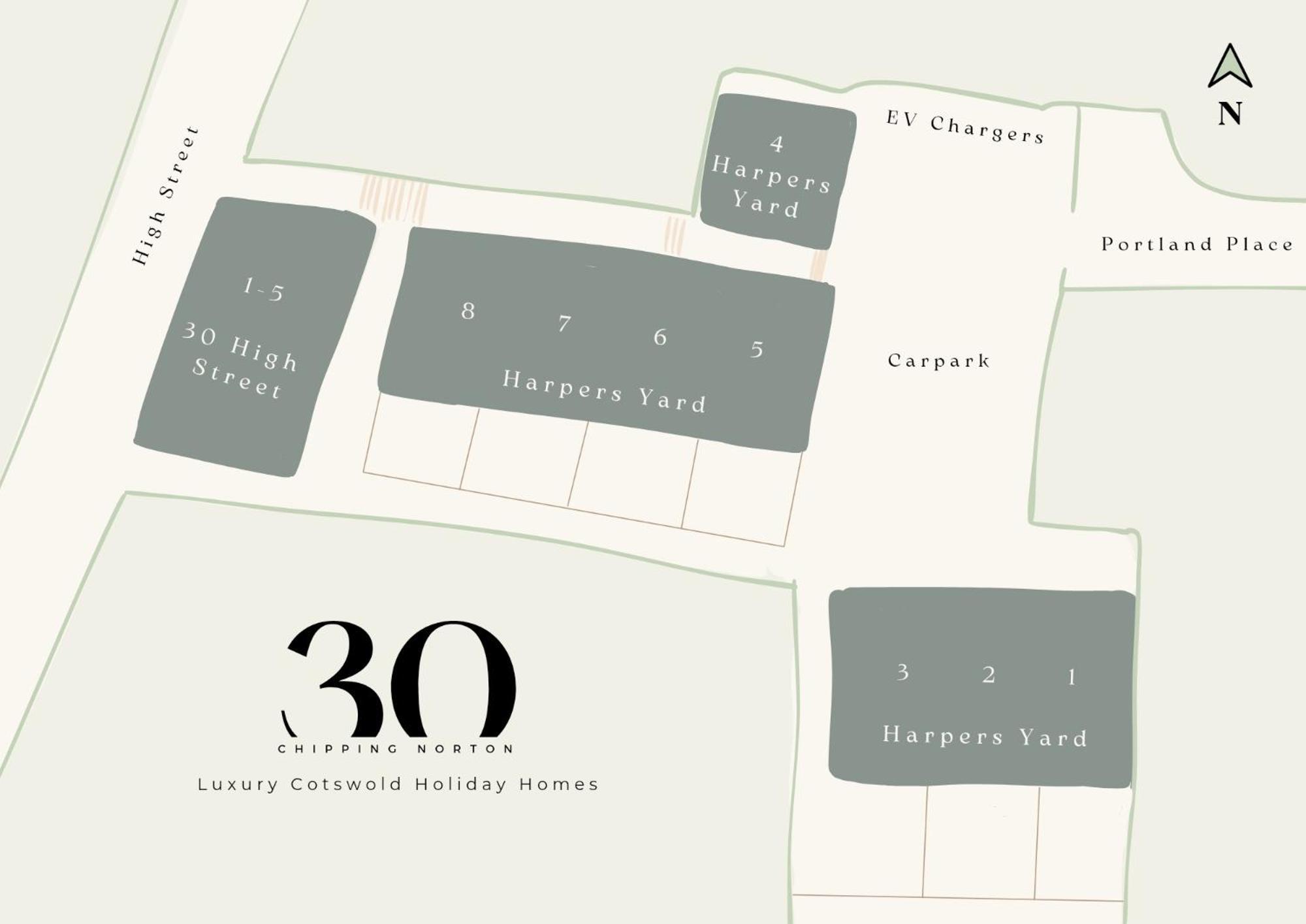 Вилла Harpers Yard - 30 Чиппинг-Нортон Экстерьер фото